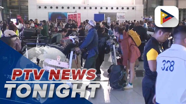 Number of canceled flights rise to 27 due to Super Typhoon #NandoPH