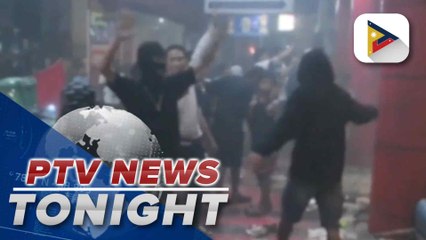 DND: Youth participation in violent protest involves nat’l security