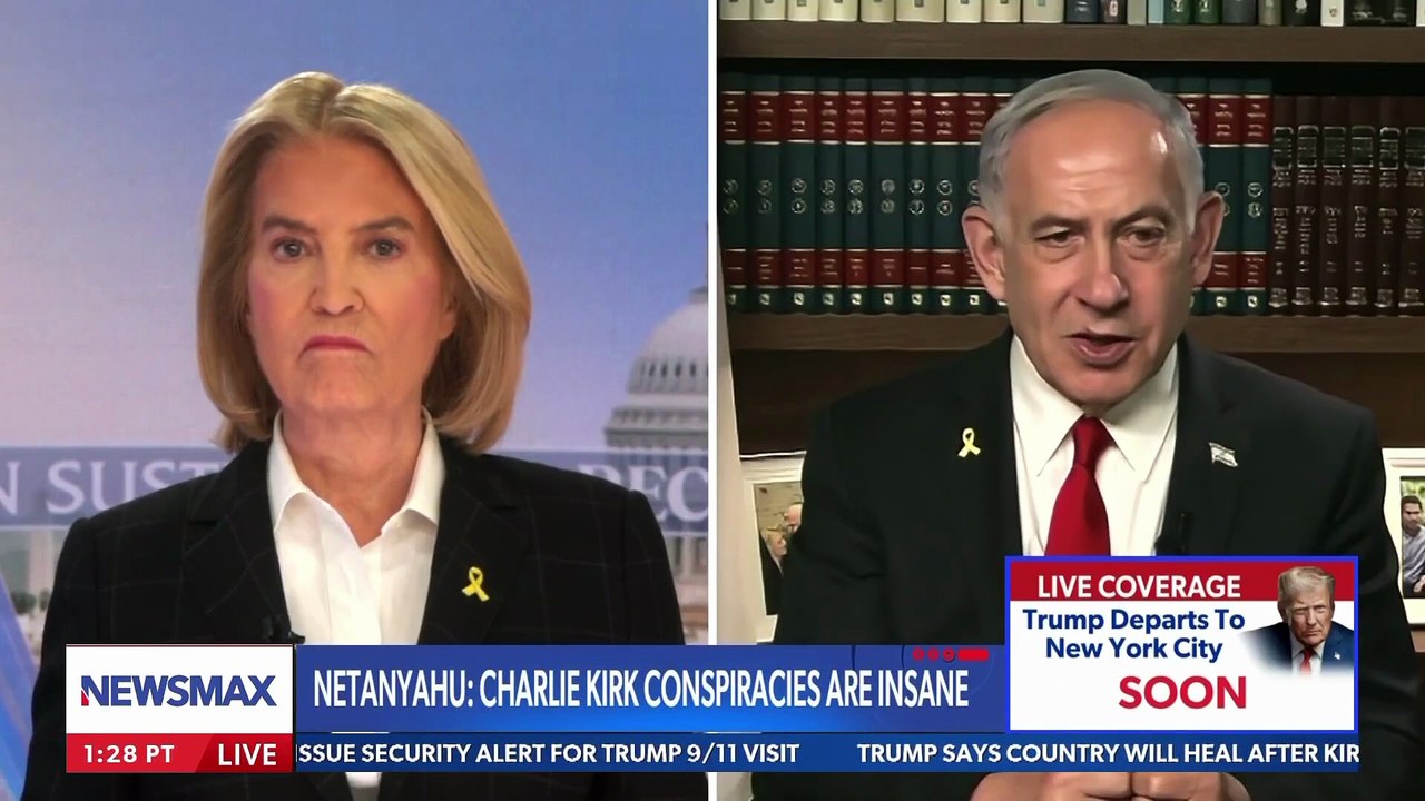 Netanyahu Asked If He Killed Charlie Kirk