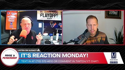 'This is a crisis' - Sean Pendergast on Texans' offense