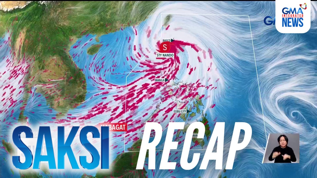 Saksi: (Part 2) Bagong LPA, binabantayan ng PAGASA; Gulo, sumiklab sa kilos-protesta laban sa korupsyon; Mga sangkot sa kaguluhan, posibleng maharap sa patong-patong na reklamo
