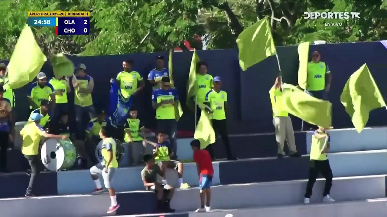 Olancho FC 6 - 2 CD Choloma _ Jornada 11 _ Liga Nacional - Apertura 2025 - 2026