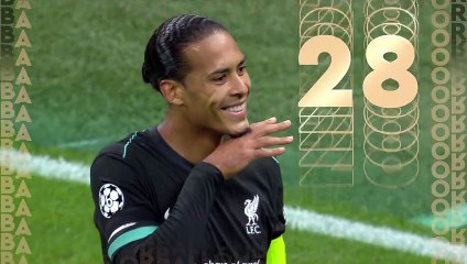 Virgil van Dijk classé 28e - Ballon d'Or 2025