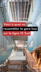 Voici à quoi va ressembler la gare Issy sur la ligne 15 Sud