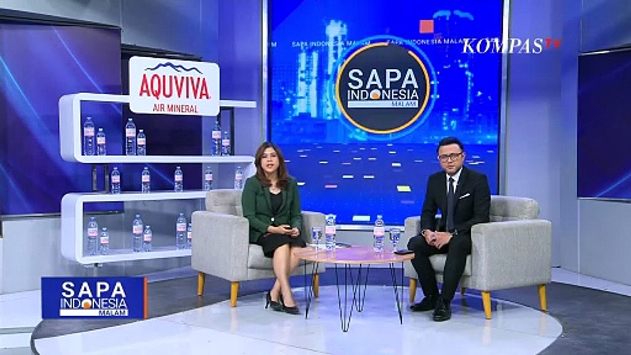 Hujan Deras dan Angin Kencang Rusak Kantor Bapenda Sumsel | SAPA MALAM