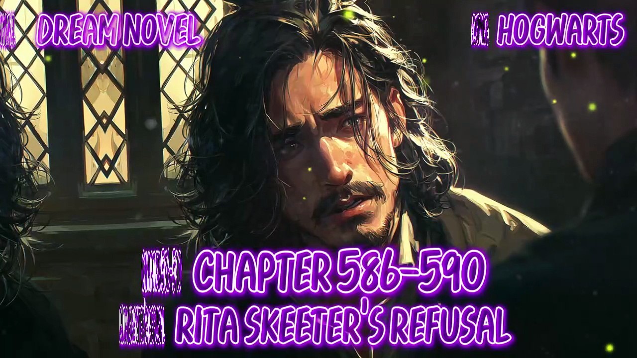 Hogwarts 586-590 Rita Skeeter’s Refusal