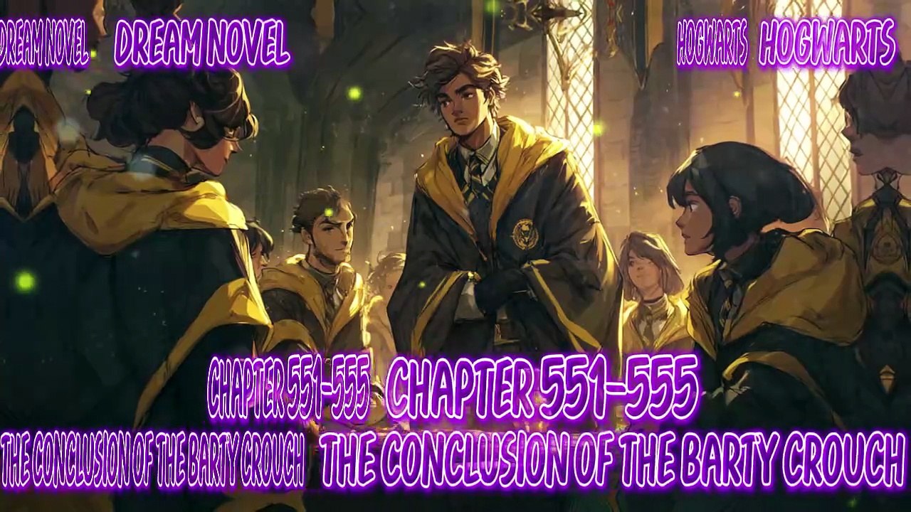 Hogwarts 551-555 The Conclusion of the Barty Crouch Investigation