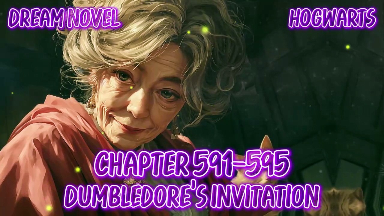 Hogwarts 591-595 Dumbledore’s Invitation