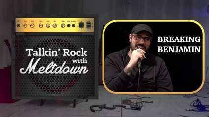 Breaking Benjamin Interview with Meltdown | Riff Fest 2025