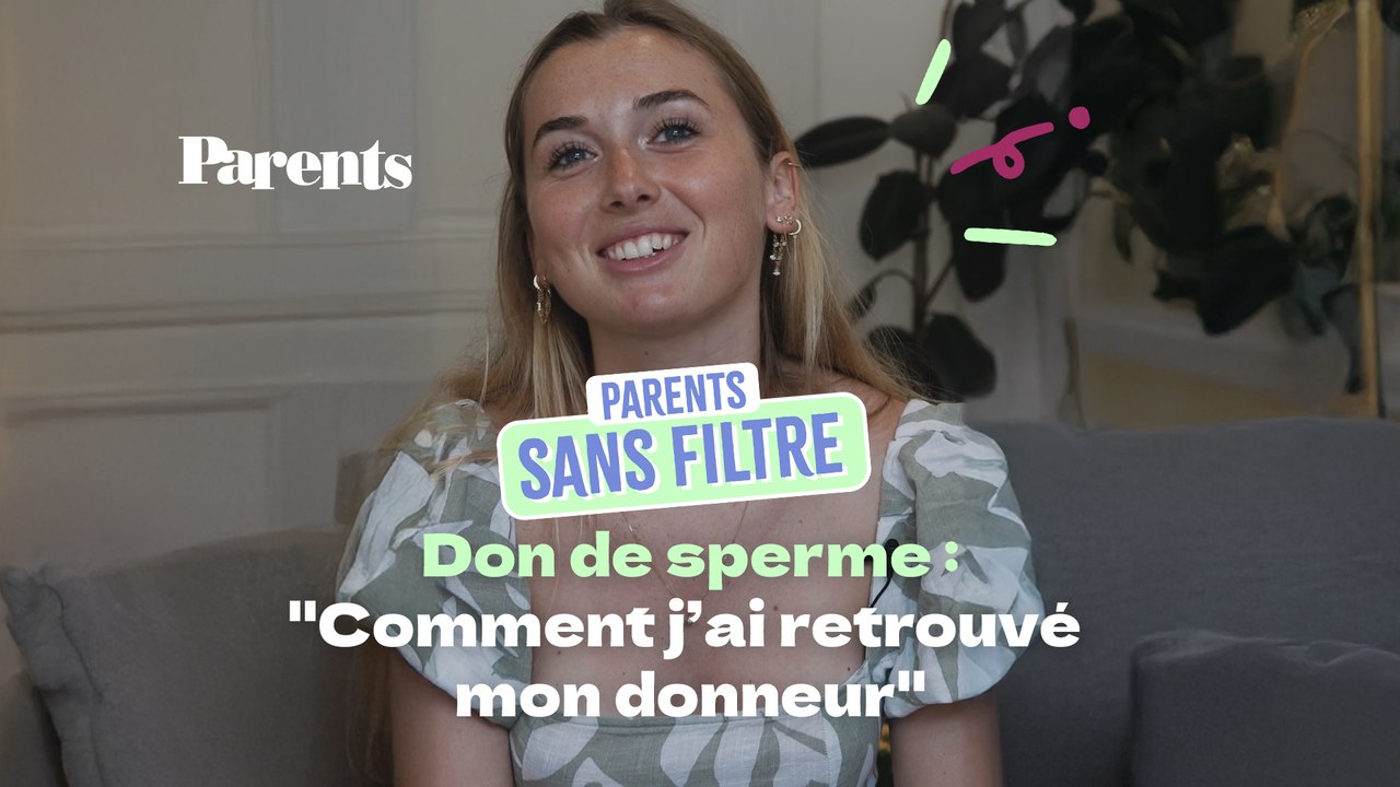 Je suis née d'un don de sperme