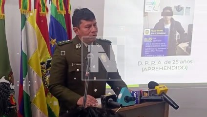 INFORME POLICIAL SOBRE AVALANCHA HUMANA EN ORURO