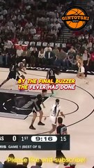 Fever Spoil A’ja Wilson’s MVP Night with Huge Upset in Vegas | WNBA Playoffs Breakdown