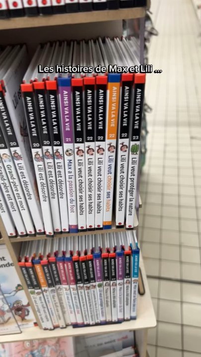 Les histoires de Max et Lili