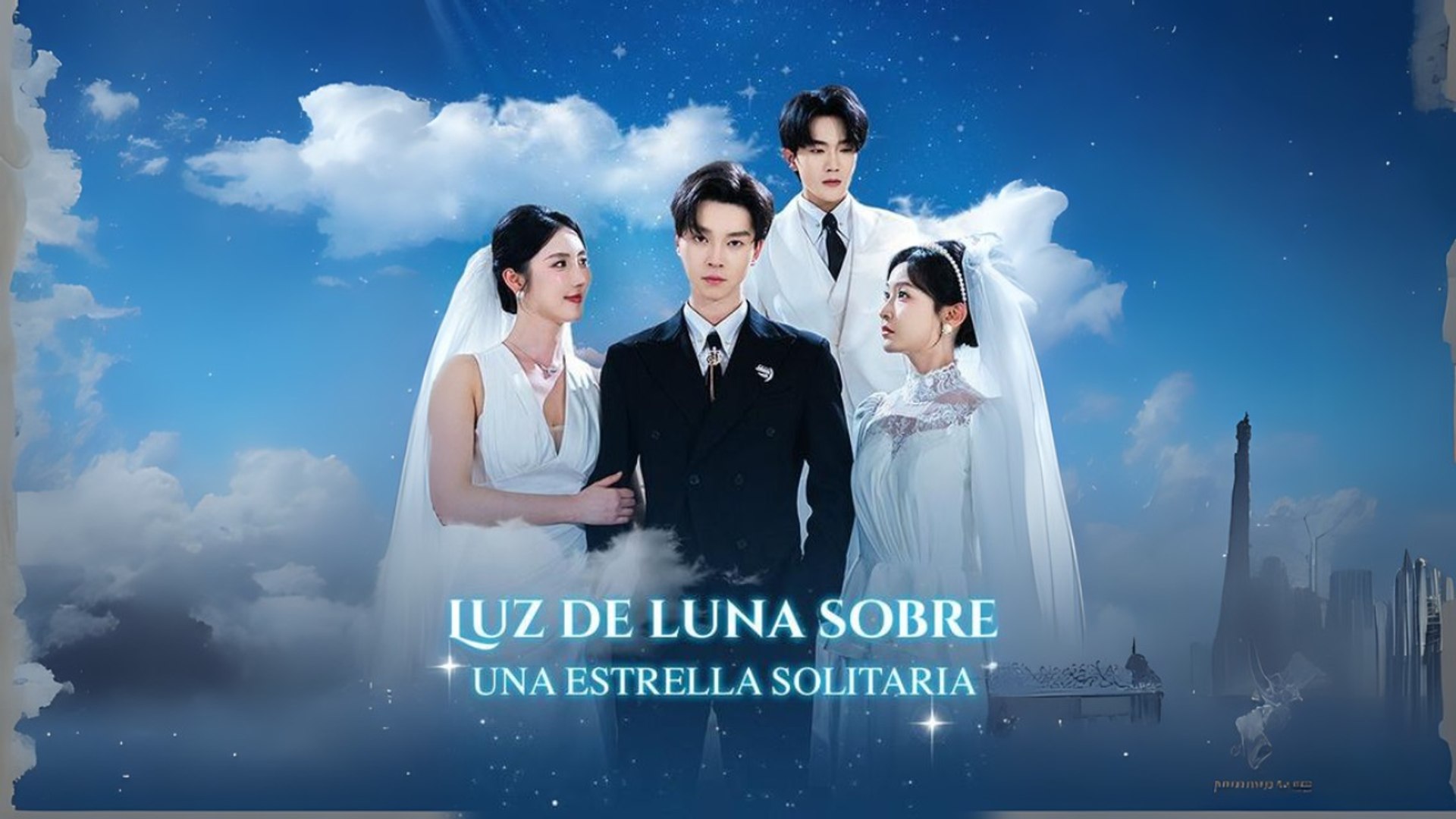 Luz De Luna Sobre Una Estrella Solitaria(Doblado) Completo En Español