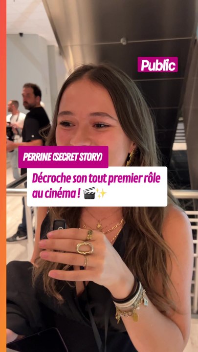 Perrine (SecretStory) passe de la télé-réalité au grand écran