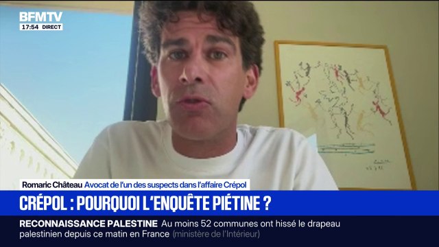 Reconstitution numérique du drame de Crépol: On espère que cette reconstitution va nous apporter des réponses , explique Romaric Château, avocat de l'un des suspects