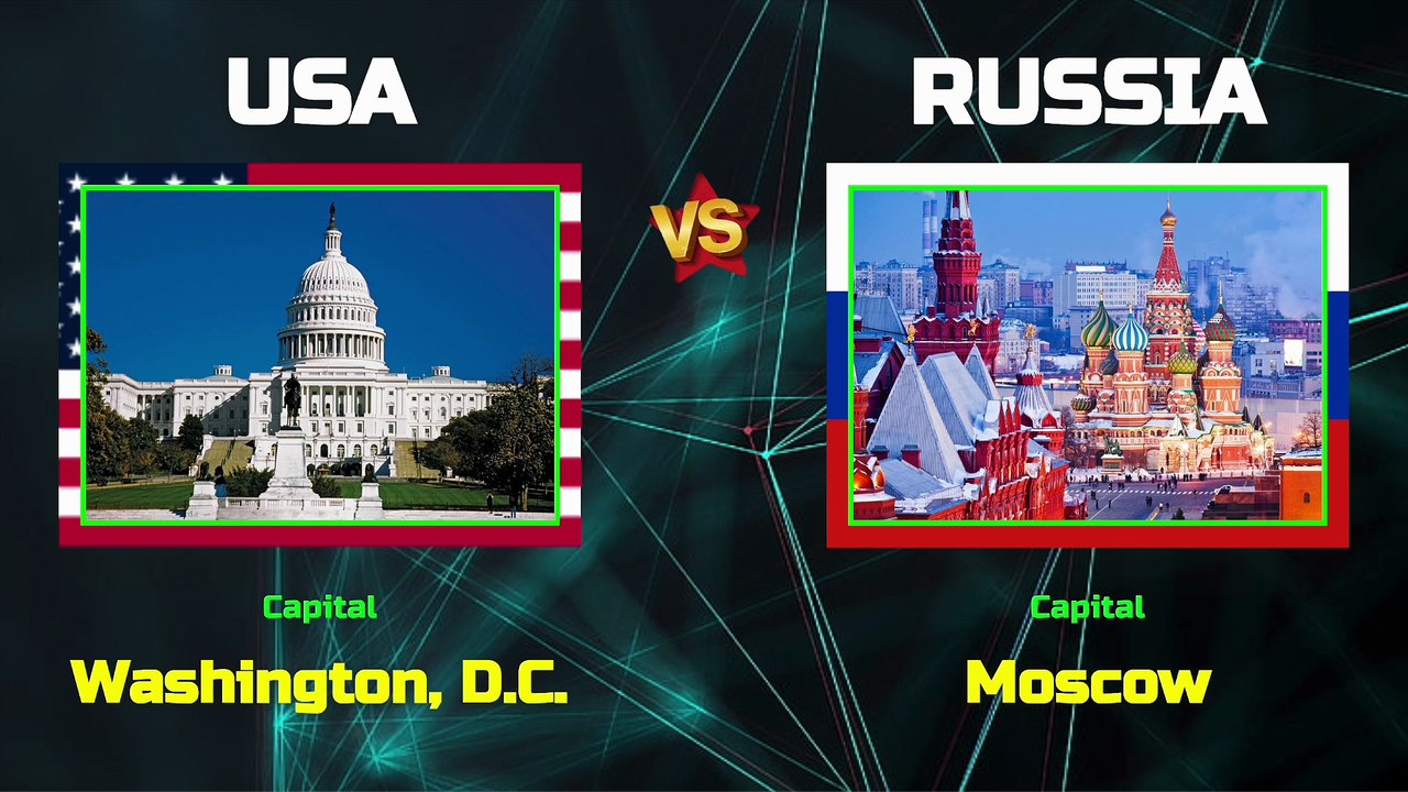 USA vs Russia Military Power 2025 - Who is SUPERPOWER in 2025?