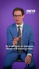 On a demandé à Monsieur Prof de comparer l’école française et l’école anglaise ! 🇫🇷🇬🇧