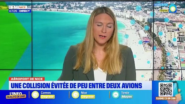 Une collision entre deux avions a été évitée « de justesse » à l'aéroport de Nice - Le BEA estime qu'il s'agit d'un « incident grave » car l'un des avions n'allait pas se poser sur la bonne piste