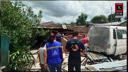 En Chilapa, Guerrero, evacuan a más de 20 familias por desplazamiento de tierra