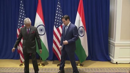A Lesson in Courtesy: Rubio and Jaishankar’s Charming Exchange Goes Viral