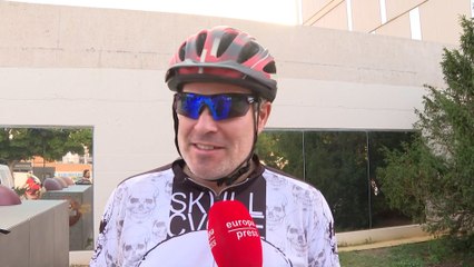 Vecinos de Usera reclaman más carriles bici en Madrid para combatir el "tráfico"