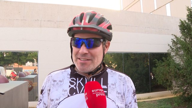 Vecinos de Usera reclaman más carriles bici en Madrid para combatir el tráfico