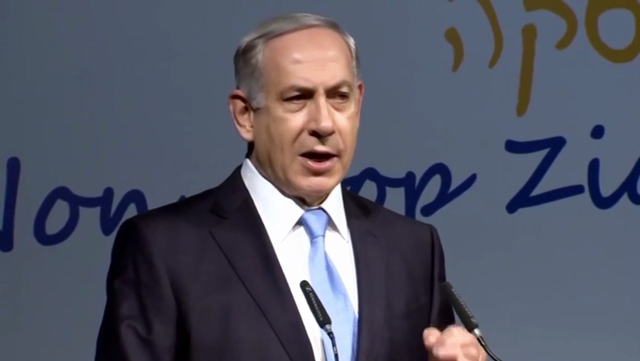 Netanyahu Tried To Blame Palestinians For The Holocaust