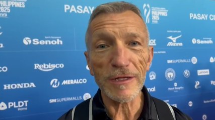 Zanini, ct Belgio: "Per battere l'Italia dobbiamo giocare meglio della prima volta"