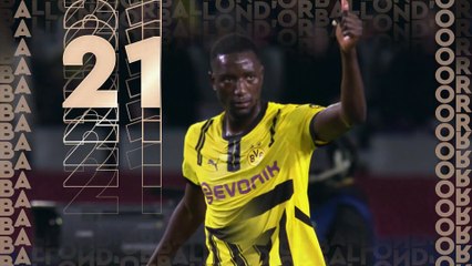 Serhou Guirassy classé 21e - Ballon d'Or 2025