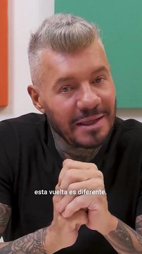 Marcelo Tinelli bromeó con el mito del desodorante que lo acompañó por décadas