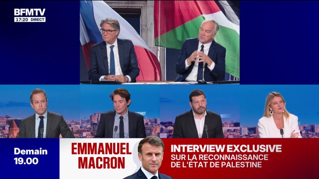 Marschall Truchot : Macron a-t-il raison de reconnaître la Palestine ? - 22/09