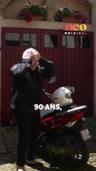 À presque 90 ans, Thérèse ne jure que par son scooter ! Pour neo, elle confie pourquoi elle ne s’en passerait pour rien au monde. 🛵👵🏻