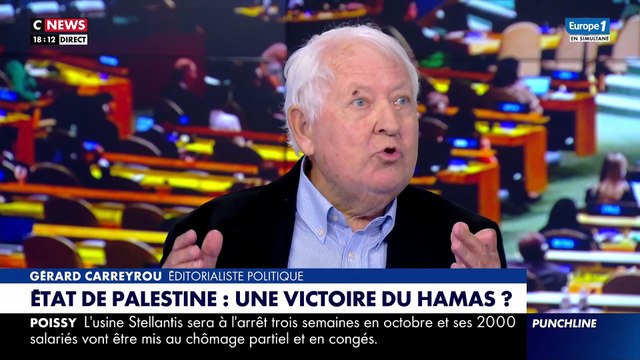 Punchline - Drapeaux palestiniens hissés sur les mairies : «cette reconnaissance est une prime au terrorisme» estime Joseph Macé-Scaron
