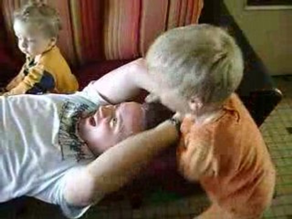 gérald et ses fils