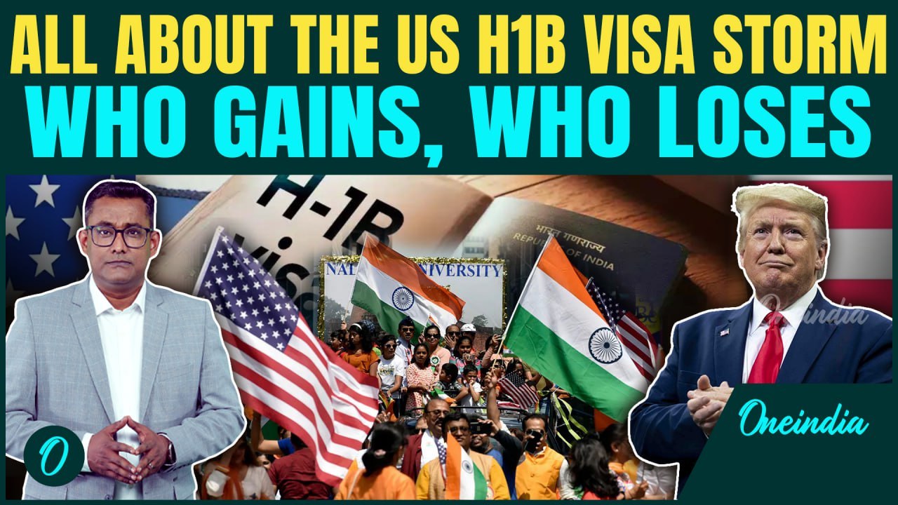 H1B Visa Crisis: Trump’s $100K Move Hits Indians