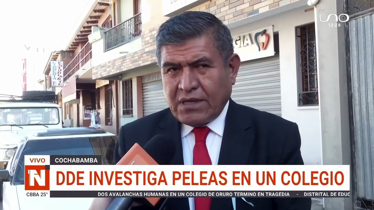 Escándalo en Quillacollo: Estudiantes organizan peleas dentro de su colegio (Video)