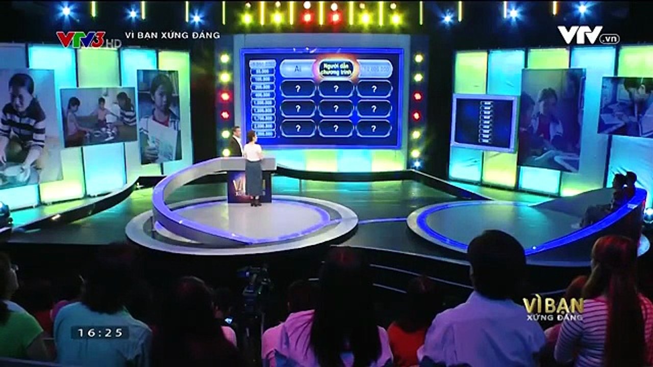 Vì bạn xứng đáng - NTK Hà Minh Phúc 21/5/2017