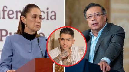 Claudia Sheinbaum responde a Gustavo Petro tras el caso de los colombianos desaparecidos en CDMX, B King y Regio Clown