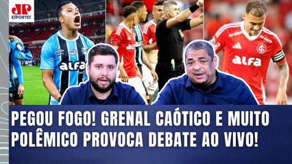 "ISSO É INACREDITÁVEL!!! NÃO DÁ pra ENTENDER como..." POLÊMICAS e VITÓRIA do Grêmio sobre o Inter!