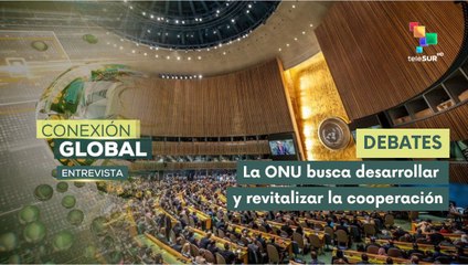 Entrevista | Líderes debaten presupuestas para frenar la crisis global
