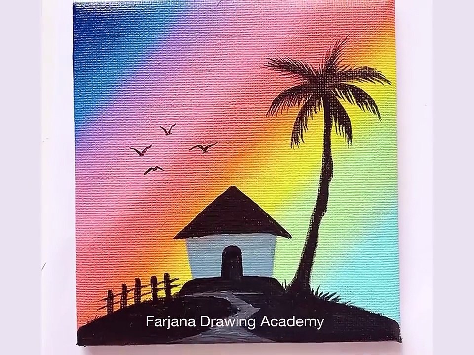 12 AWESOME ART IDEAS __ Easy Art Tips _ Hacks for beginners __ Painting