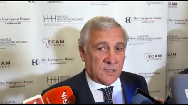 Palestina, Tajani: Popolo doppia vittima sia di Israele che di Hamas