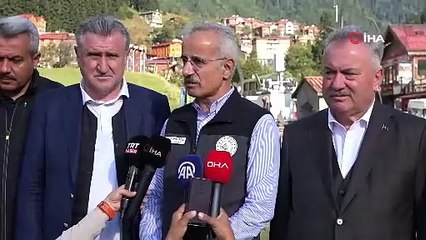 Bakan Uraloğlu: "Ayder Yaylası’na kontrollü geçiş sağlayacağız"