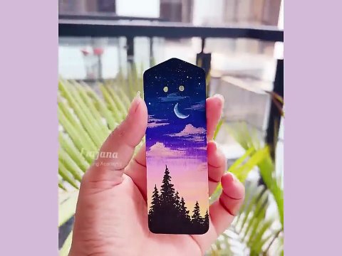 11 Art Hacks That Work Extremely Well __ Easy painting ideas for beginners #drawing #art