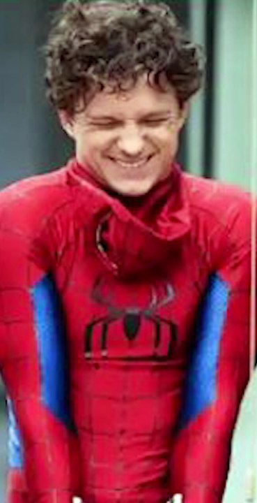 Spider-Man – Tom Holland injured during filming of the movie #SpiderMan