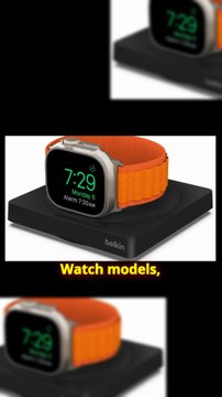 Belkin Apple Watch Fast Wireless Charger Pad