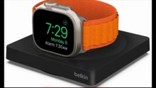 Belkin Apple Watch Fast Wireless Charger Pad