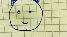 Viso disegno