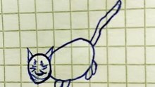Gatto disegno 3